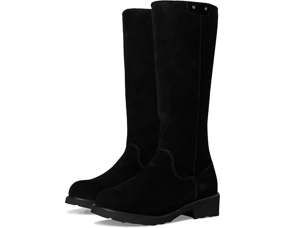 Зимние сапоги Bearpaw Audrina до икры на квадратном каблуке с молнией