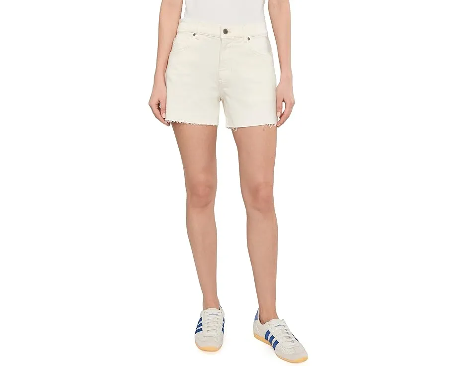 Шорты AG Jeans Halle с высокой посадкой и расслабленным кроем