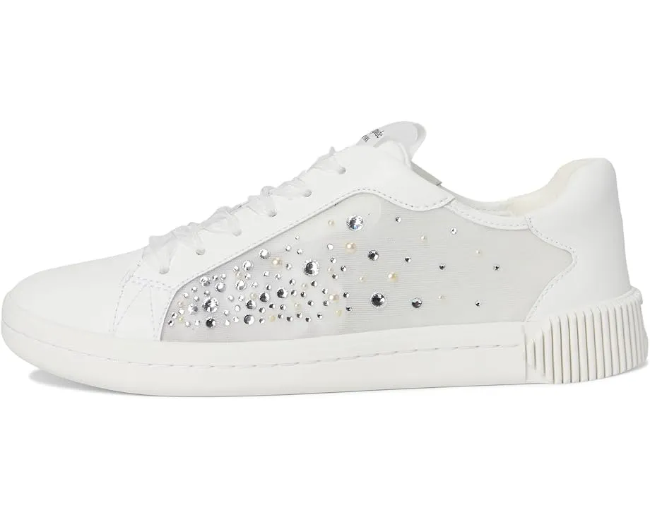 Кроссовки Kate Spade New York Tori с кристаллами и шнуровкой