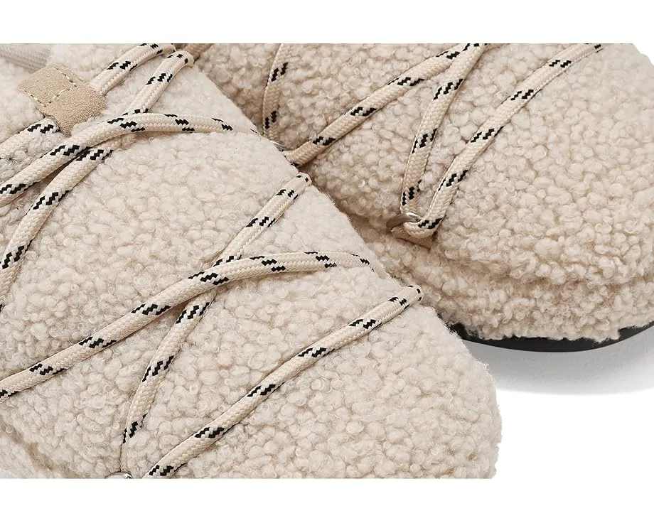 Слипоны Teddy с перекрестными шнурками MOON BOOT