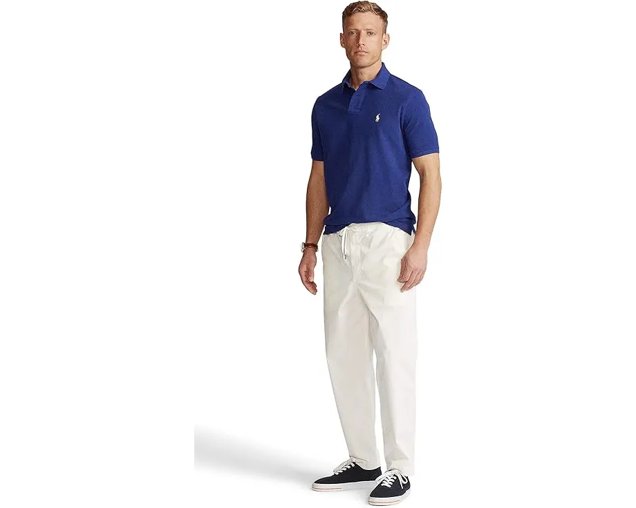 Классическая поло Polo Ralph Lauren The Iconic Mesh свободного кроя