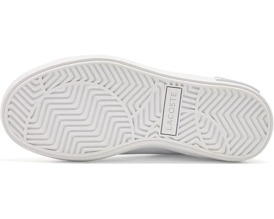 Кроссовки Lacoste Powercourt для детей с кожаным верхом