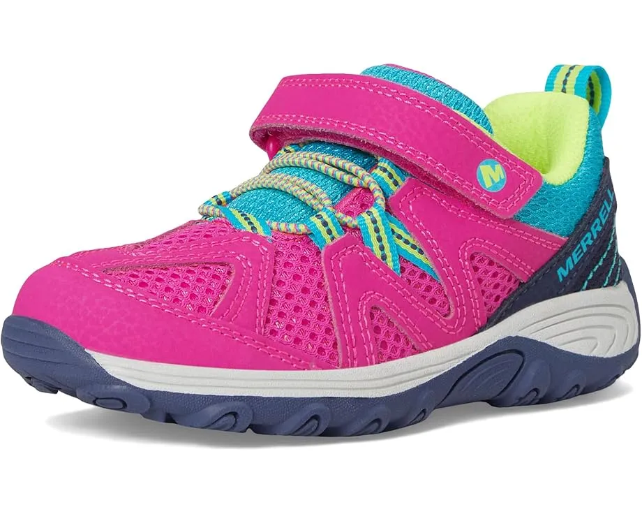 Детская обувь Merrell Kids Ridge Trek с застёжкой на липучке и усиленным сцеплением