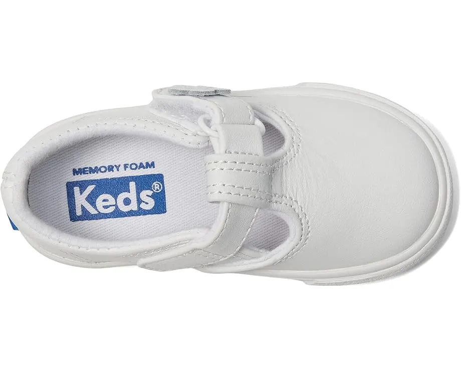 Детские туфли Keds Daphne на липучке с цветочным декором