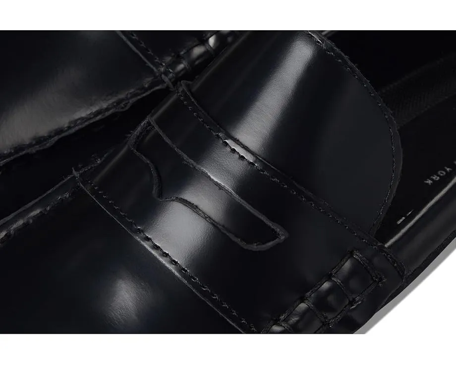 Кожаные лоферы Paco с мыском мокасин и съемной стелькой