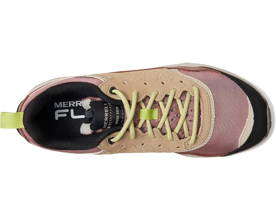 Кроссовки Merrell Speed Solo из водонепроницаемой замши