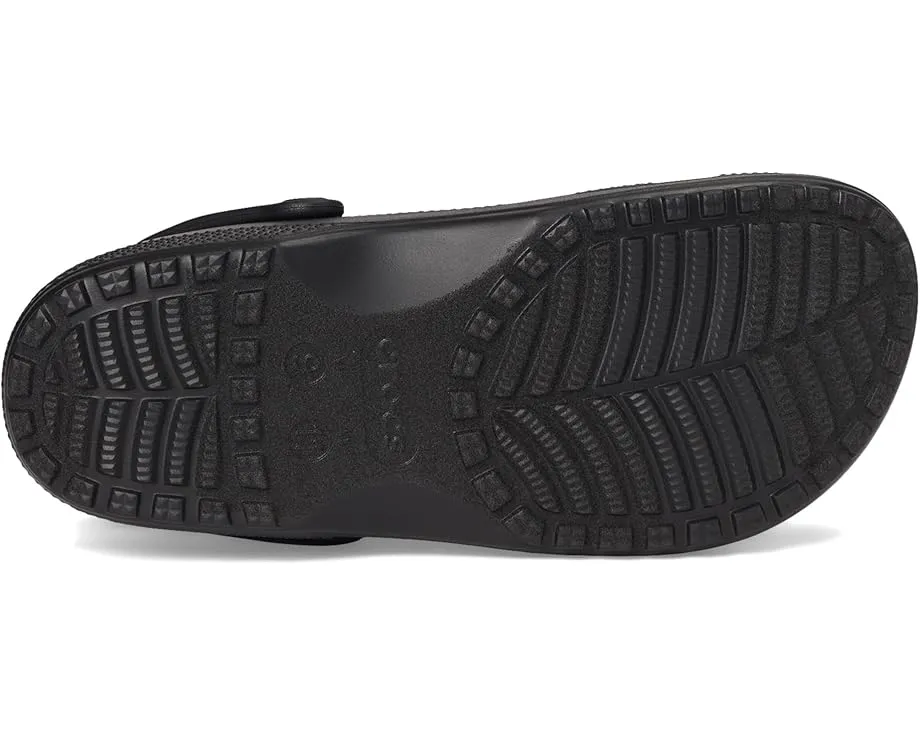 Клоги Crocs Classic Crafted Canvas с холщовым верхом