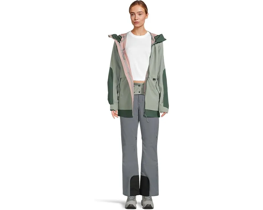 Obermeyer W Steibis Shell мембранная куртка с технологией Kit Connect и защитой 30k/30k