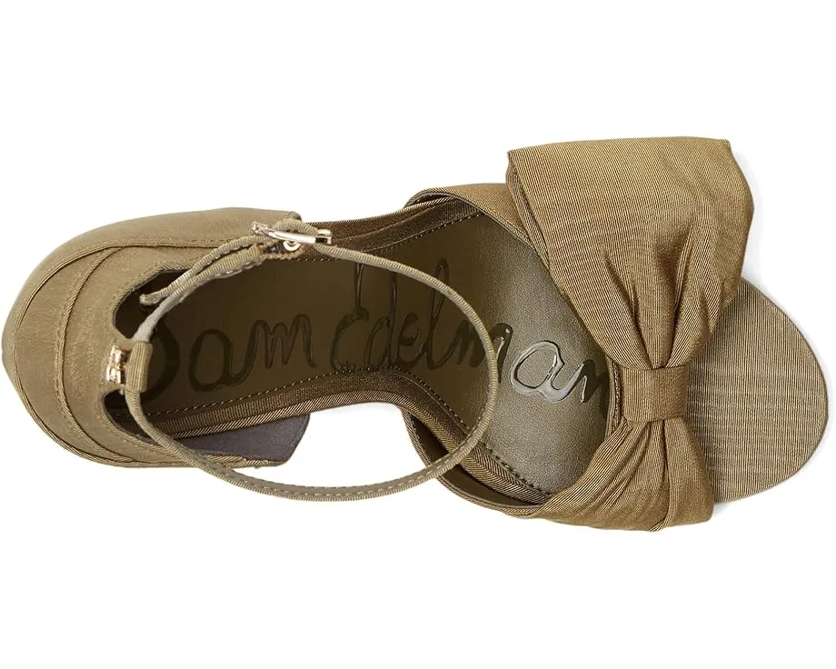Туфли Ida на каблуке с регулируемым ремешком и бантом Sam Edelman