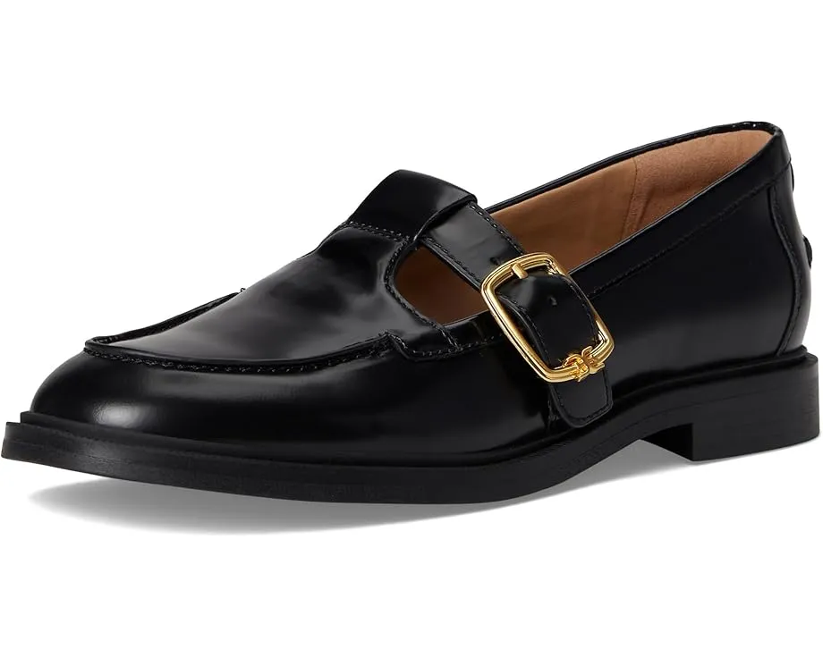 Лоферы Elaina Sam Edelman с Т-образным ремешком и крупной пряжкой