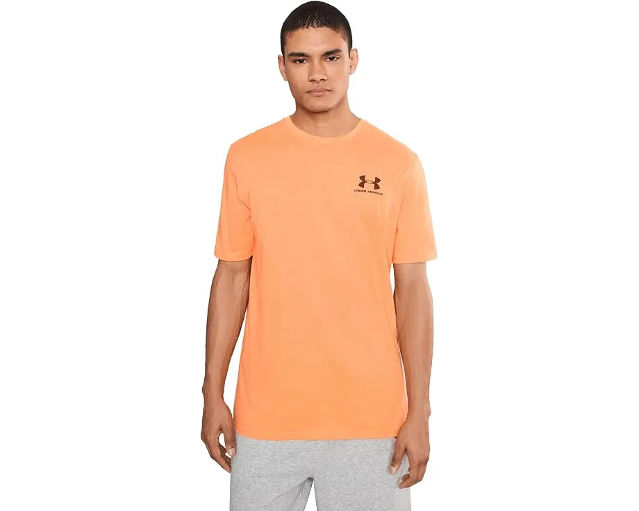 Under Armour Футболка Sportstyle с коротким рукавом и логотипом на груди