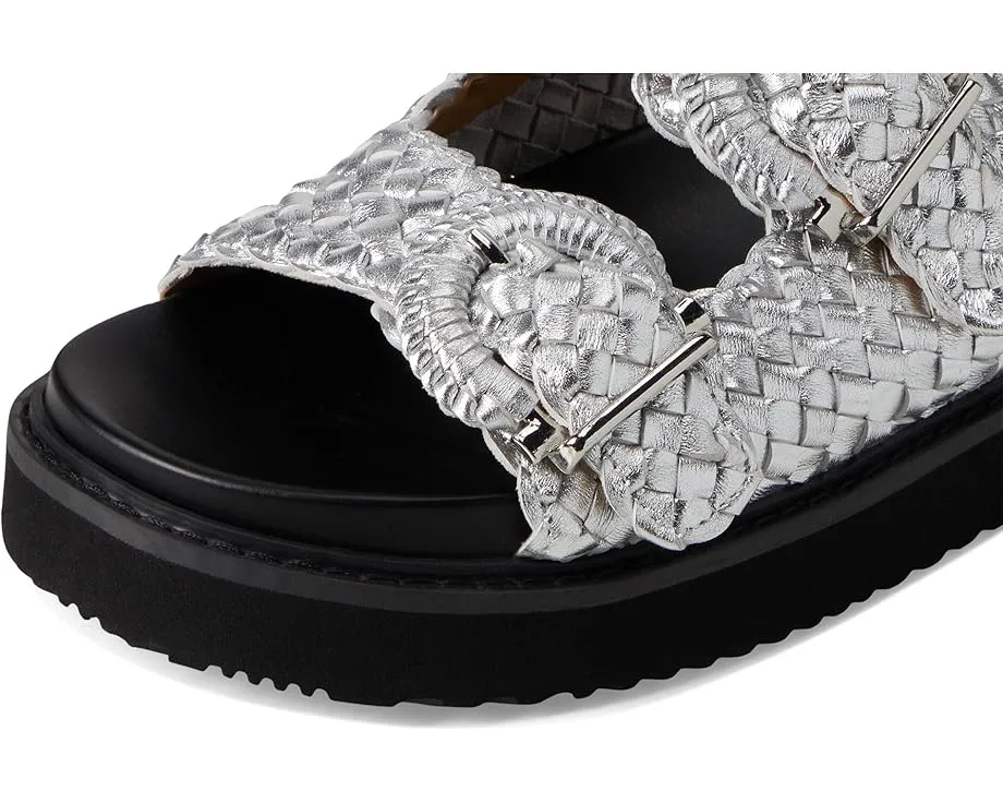 Сандалии Marc Fisher LTD Auggie с плетеными деталями и двумя пряжками