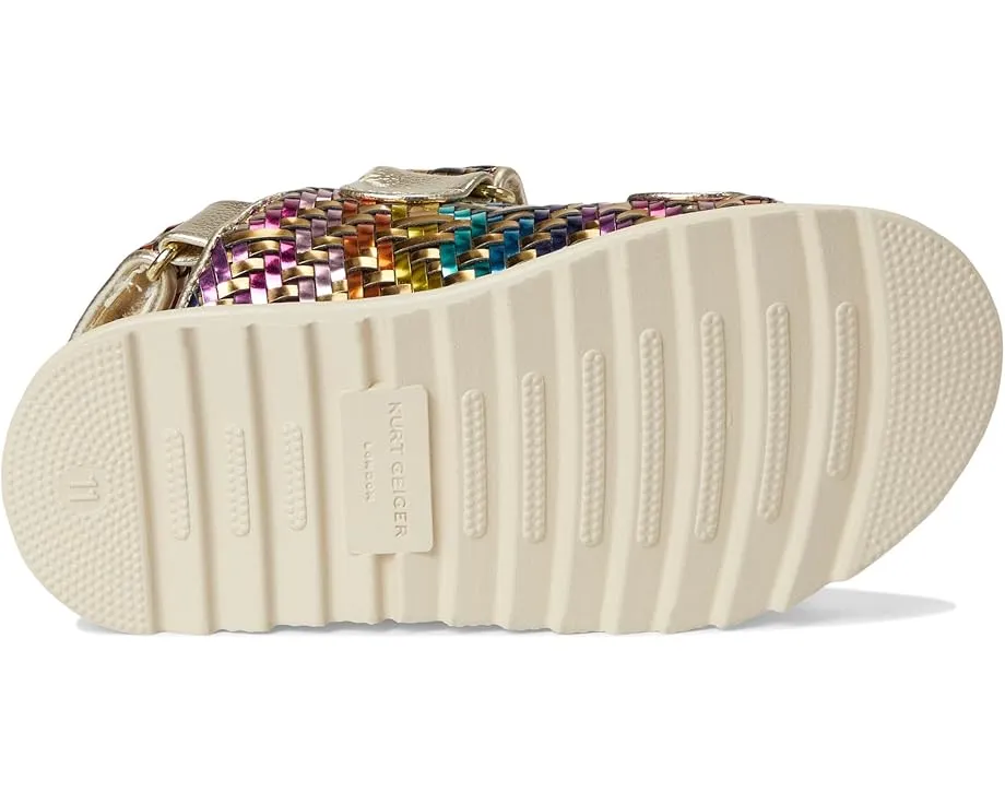 Детские сандалии Kurt Geiger London Kids Mini Orson с текстильным верхом