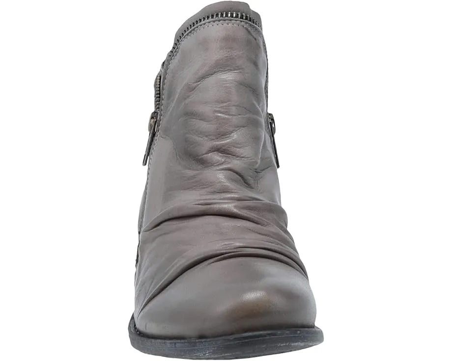 Ботинки Miz Mooz Luna с резинкой и боковой молнией на резиновой подошве