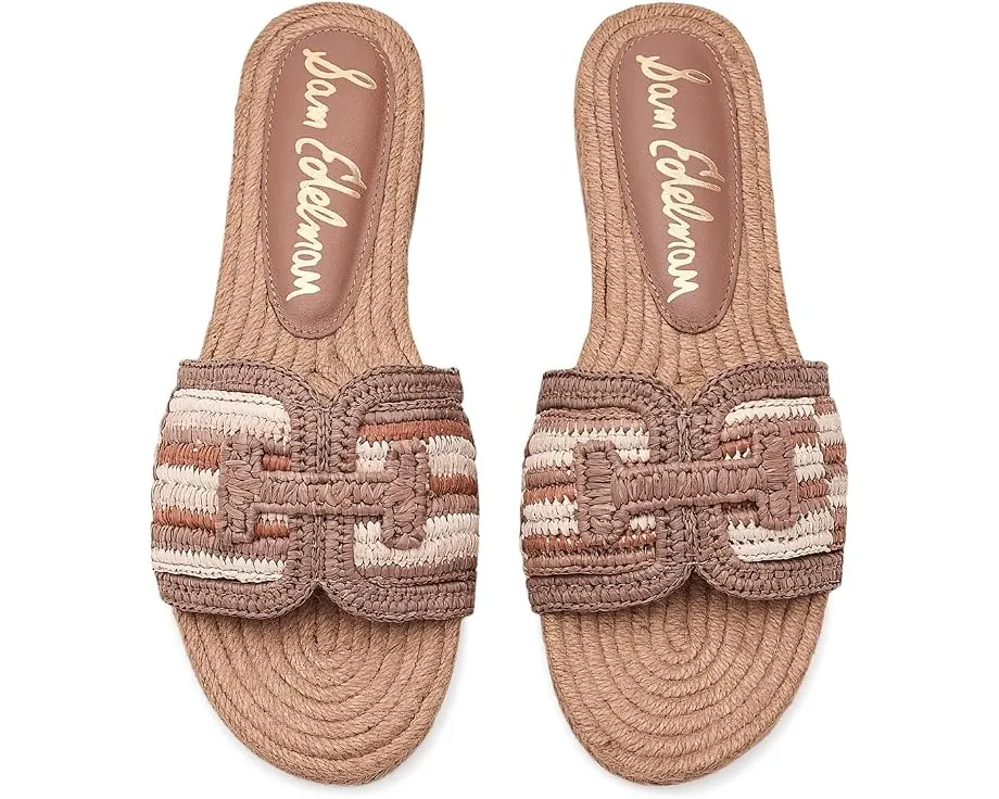 Сандалии Sam Edelman Miya с фактурой под рафию