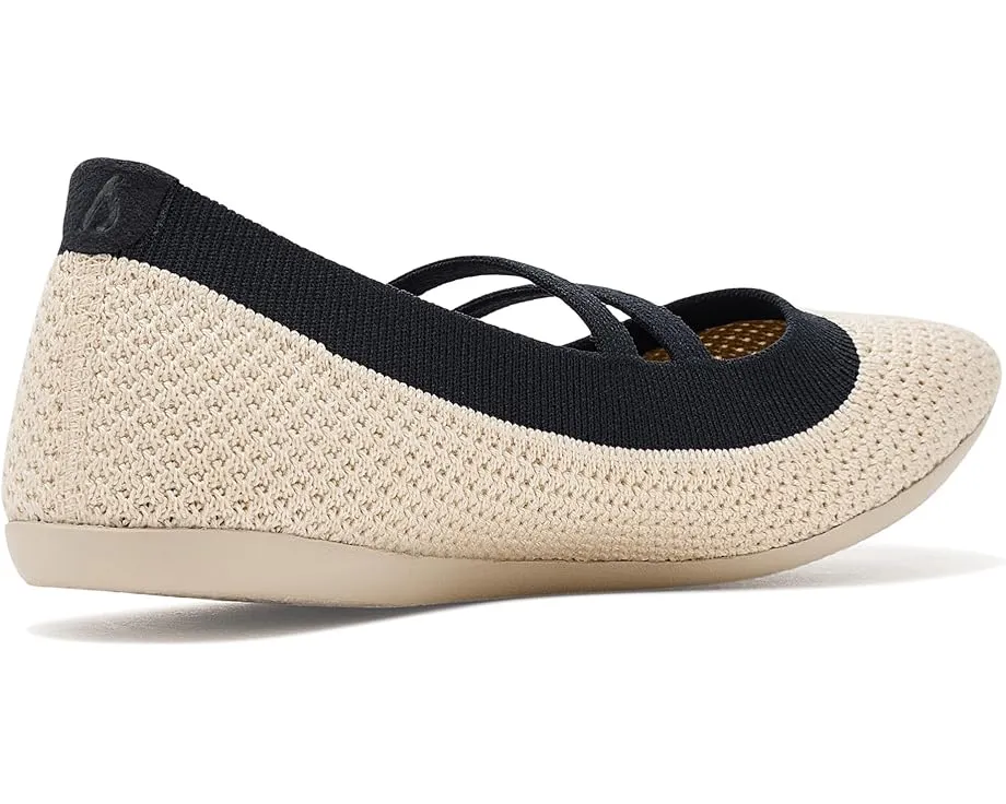 Туфли Allbirds Breezer Mary Jane с ремешками и подошвой из каучука