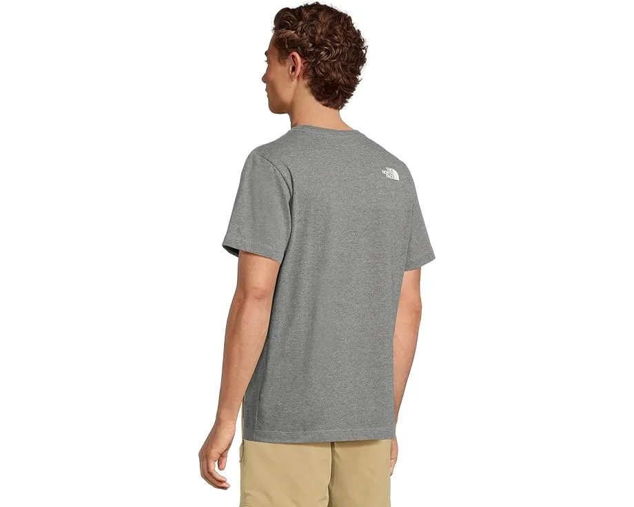 Футболка The North Face Evolution Half Dome с коротким рукавом и классическим кроем