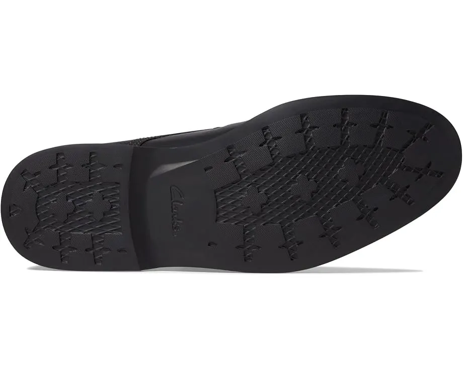 Clarks Malwood Lace кожаные оксфорды на шнуровке
