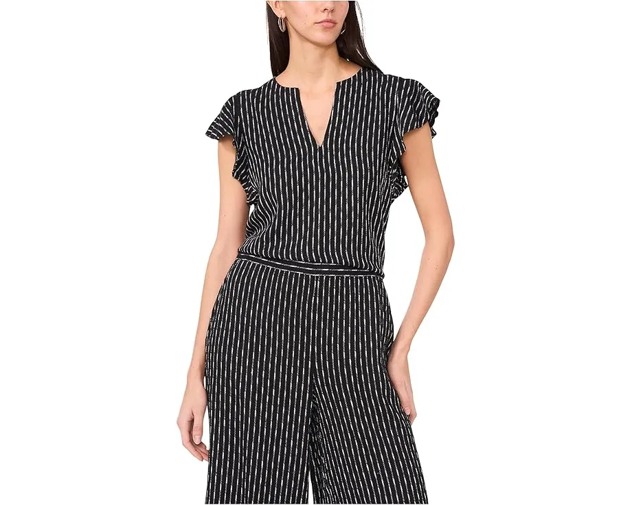 Блуза с рукавами-фонариками от Vince Camuto