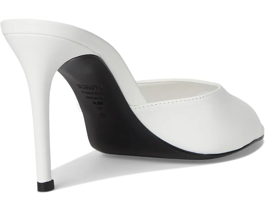 Босоножки Schutz Cloe на шпильке с квадратным носком и ремешками