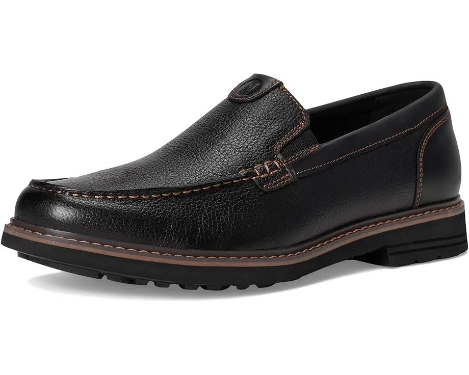 Слипоны Nunn Bush Owen II с мокасиновым носком и контрастной подошвой