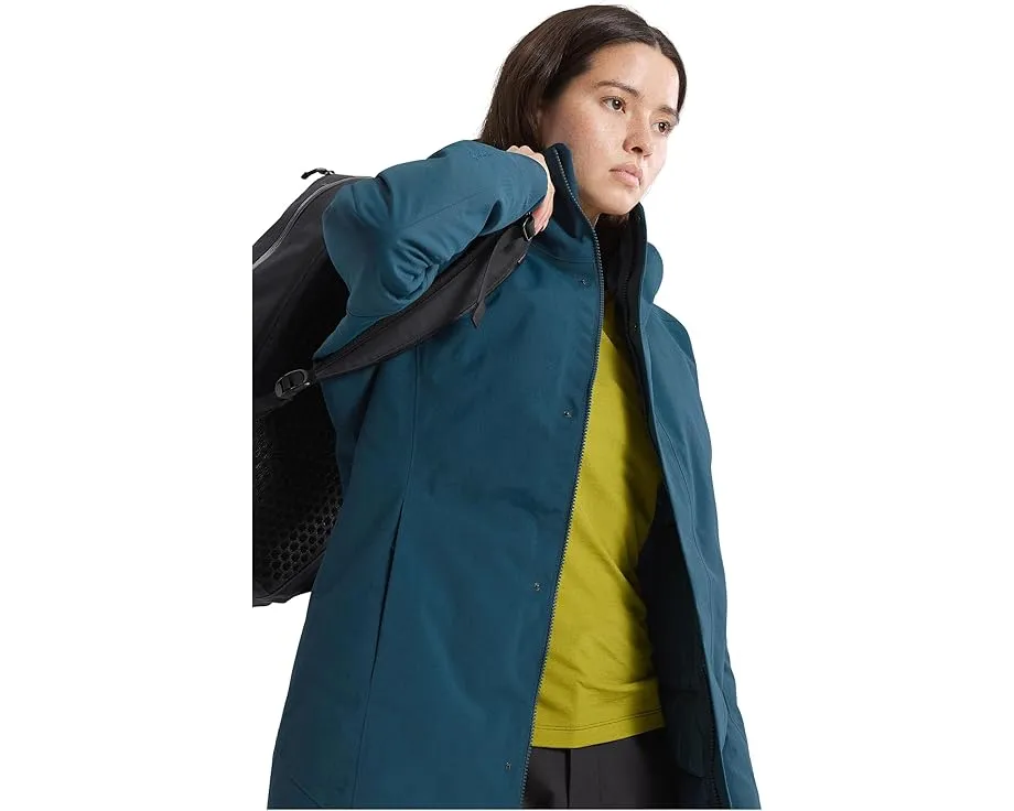 Парка Patera Arc'teryx с мембраной GORE-TEX и утеплителем из пуха