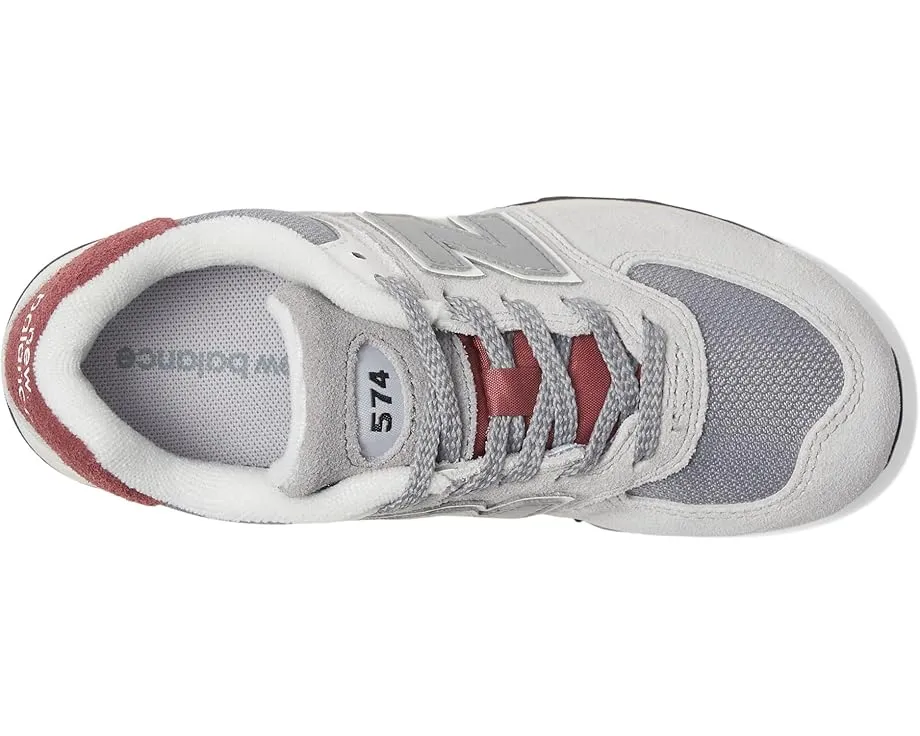 Детские кроссовки New Balance Kids C574v1-USA с верхом из кожи и текстиля