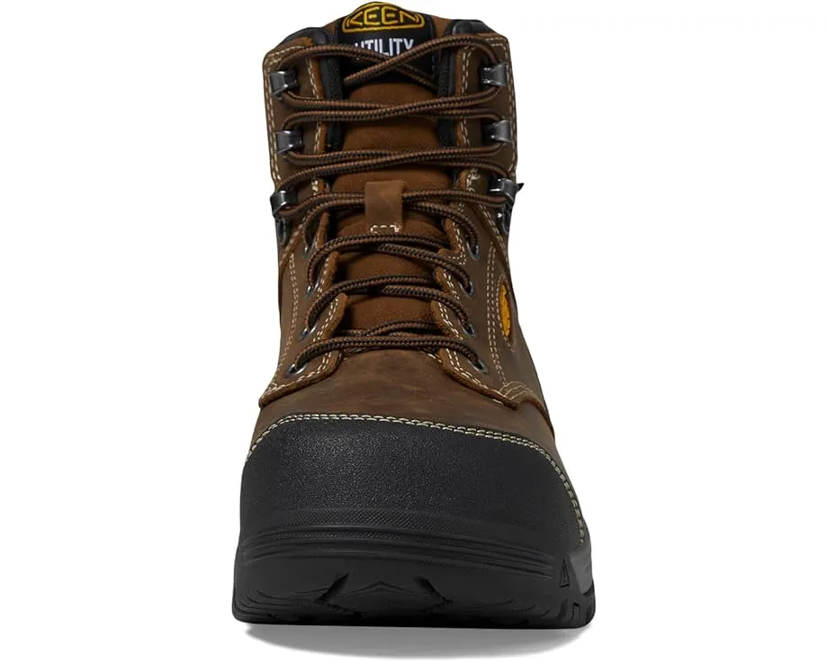 Водонепроницаемые рабочие ботинки KEEN Utility Evanston 6 дюймов (15.24 см) с композитным носком
