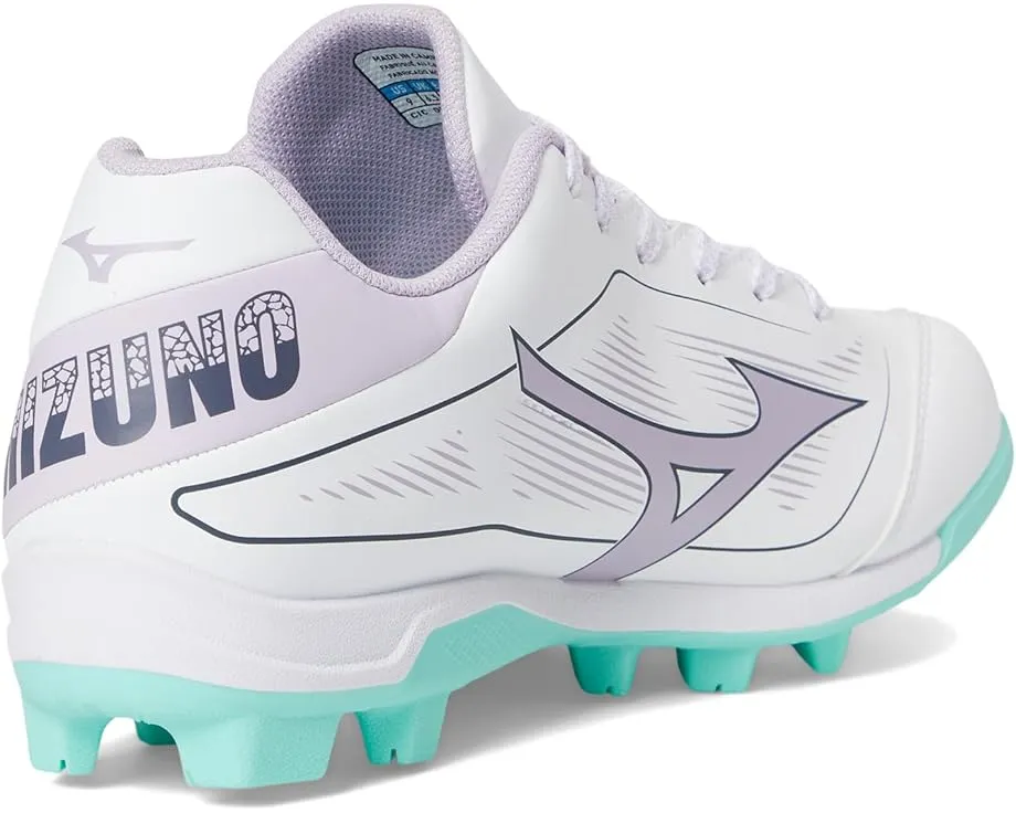 Бутсы Mizuno Cushionrevo Finch TPU для софтбола с пластиковым верхом