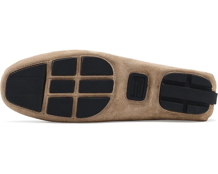 Лоферы To Boot New York San Marco из замши с кисточкой и кожаной подкладкой