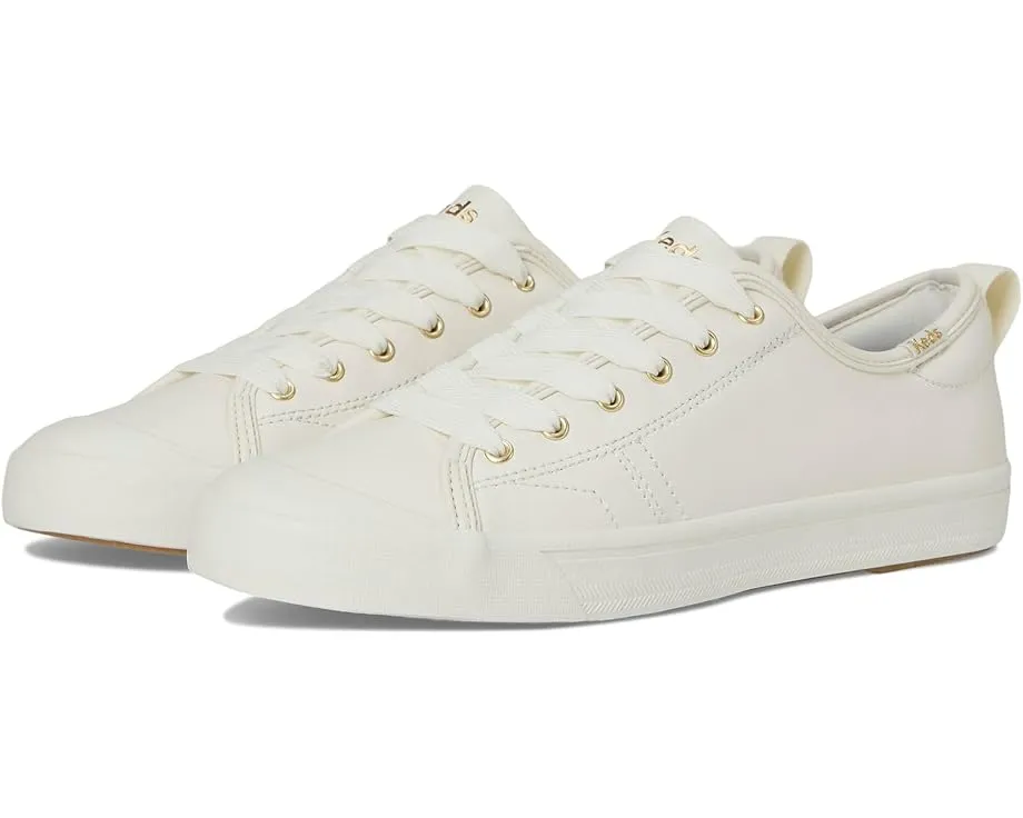 Keds Cruise слипоны на канвасе с эластичными шнурками и удобной посадкой