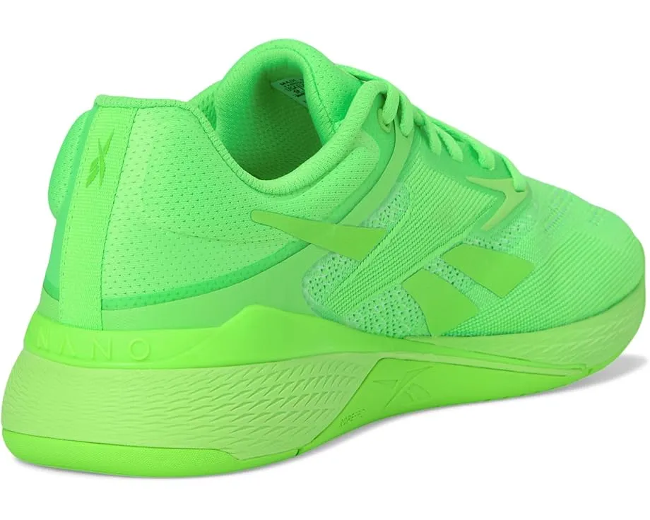 Reebok Nano X5 кроссовки для кроссфита с верхом FLEXWEAVE и подошвой METASPLIT