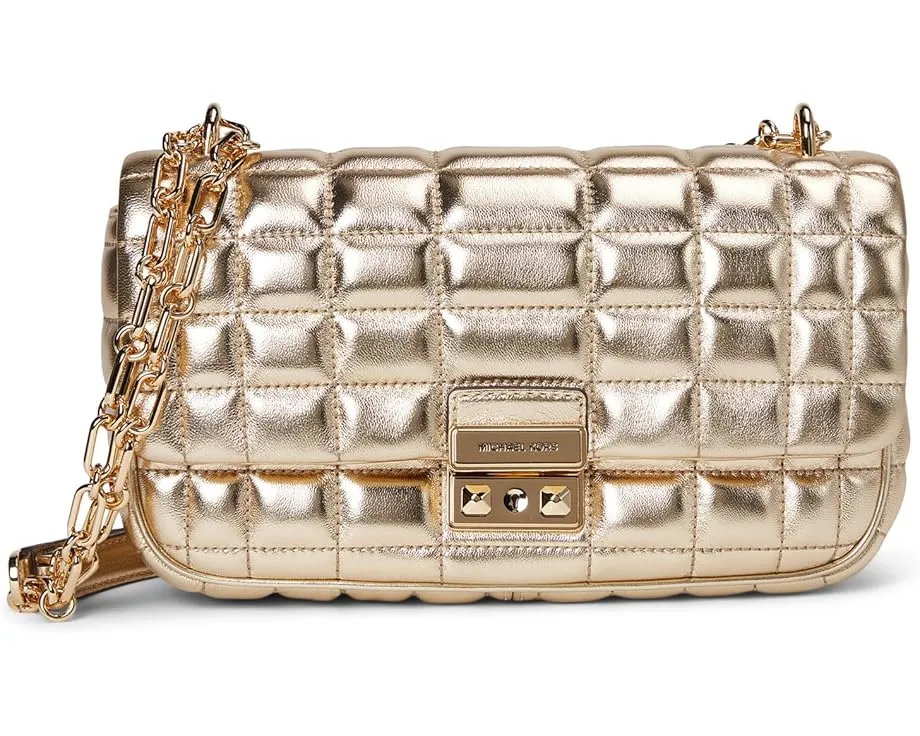 Сумка через плечо MICHAEL Michael Kors Tribeca Large Convertible с цепным ремнем