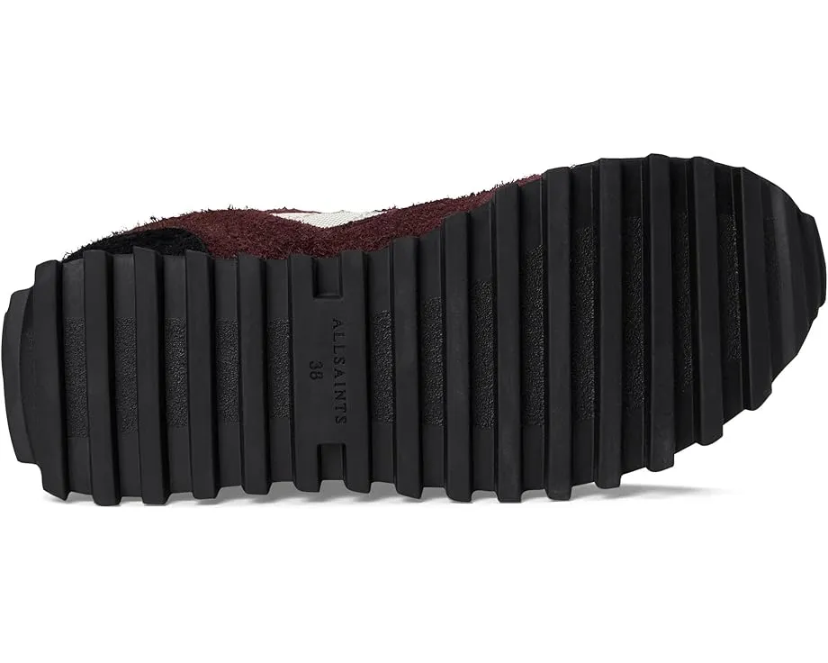 Кроссовки AllSaints Nevis из замши с массивной подошвой