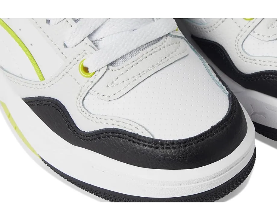 Детские кроссовки PUMA Kids Rebound Retro в винтажном стиле с кожаным верхом
