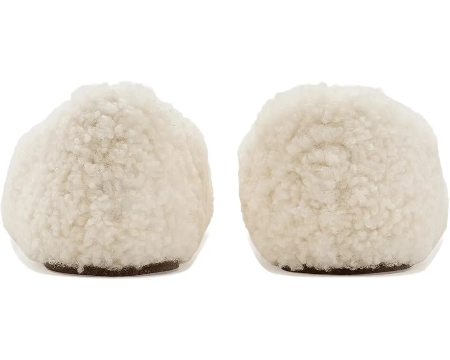 Балетки Shearling Ballerina на плоской подошве от MOON BOOT