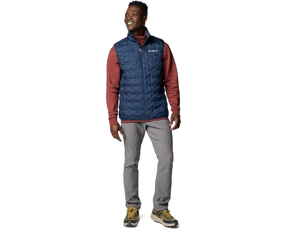 Пуховая безрукавка Delta Ridge II от Columbia Collegiate Navy