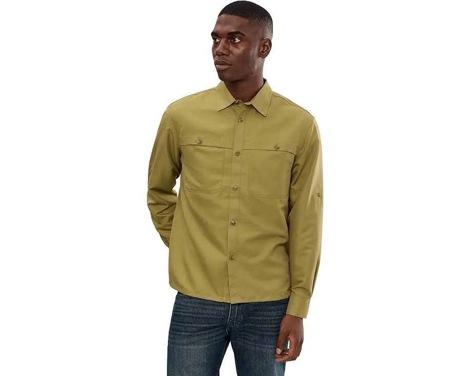 Рубашка Sun Drift™ Cooling Long Sleeve Shirt от Mountain Hardwear с длинным рукавом и UPF 50
