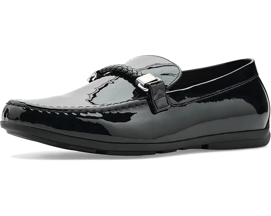 Туфли лоферы Sheridan Moc Toe Slip-On Stacy Adams из искусственной кожи