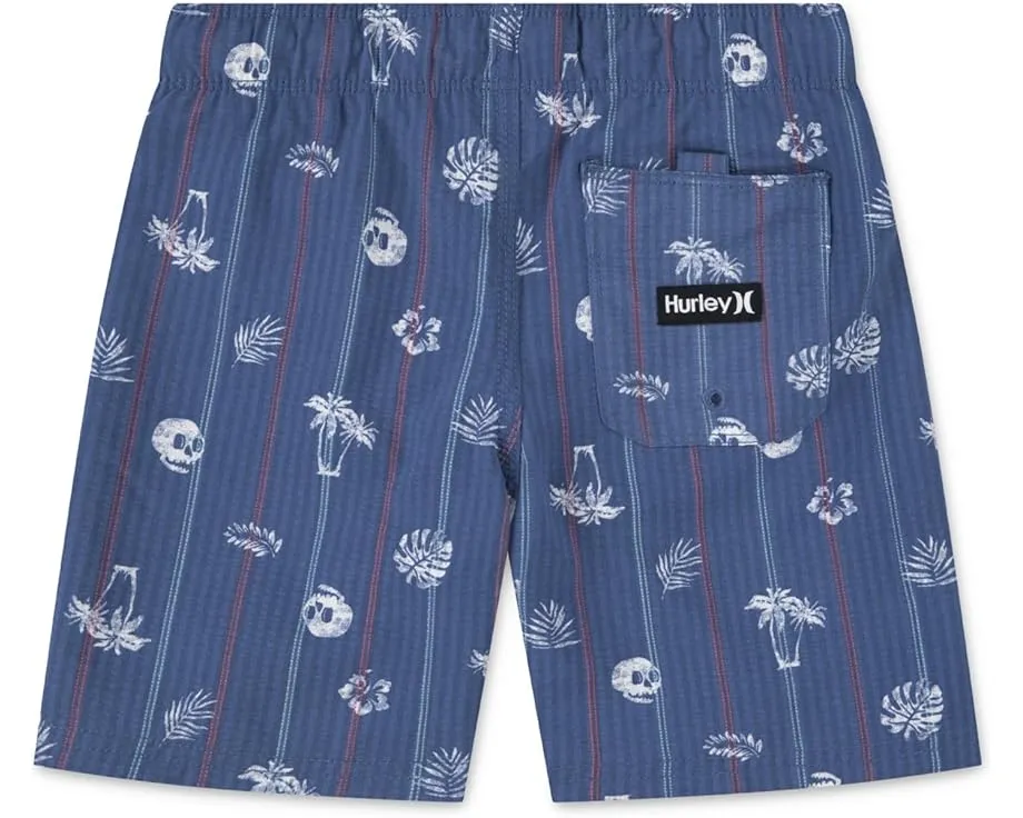 Пляжные шорты Hurley Kids Paradise Stripe с кулиской и карманом