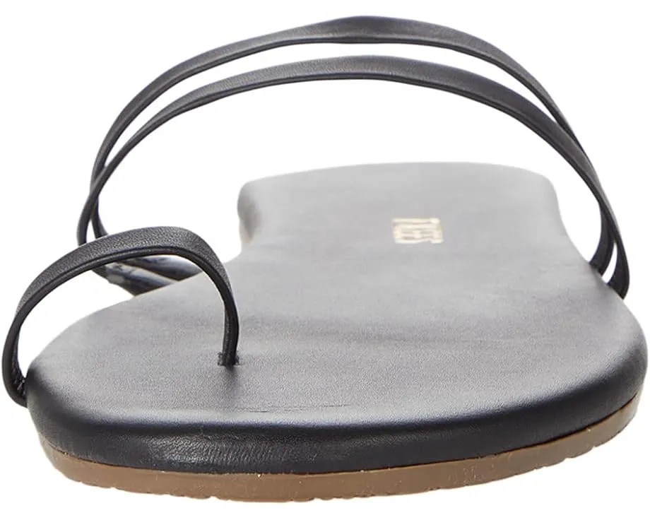 Сандалии TKEES Leah с кольцом для пальца и открытым носком