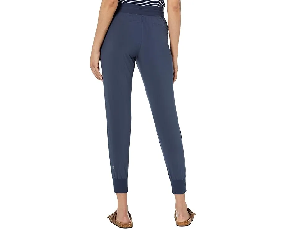 Royal Robbins спортивные брюки Spotless Evolution с резинкой и кулиской