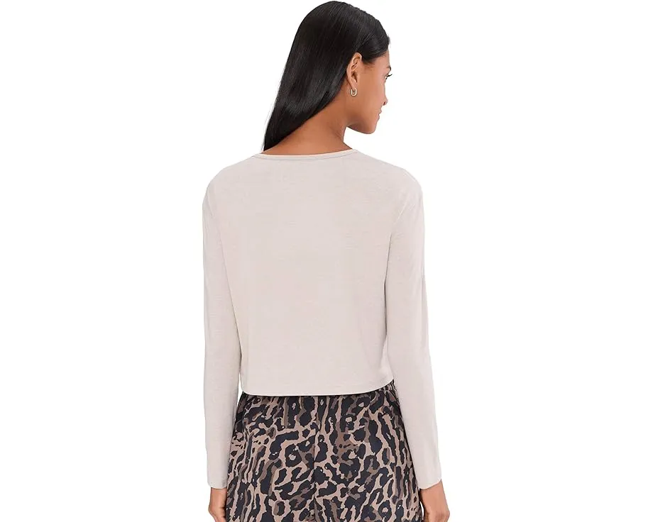 Длинная футболка Celestia от TravisMathew с круглым вырезом и расслабленным кроем