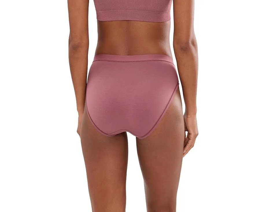 Трусы Wacoal Understated Cotton Hi Cut из хлопка Supima