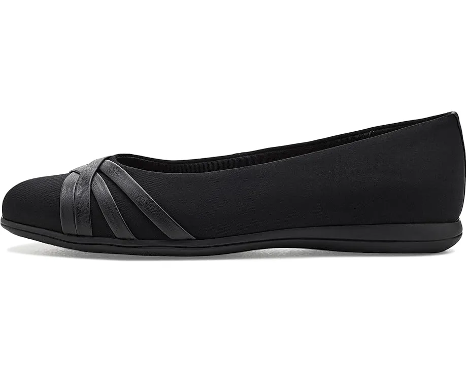 Trotters туфли Daphne из мягкой кожи с асимметричным дизайном