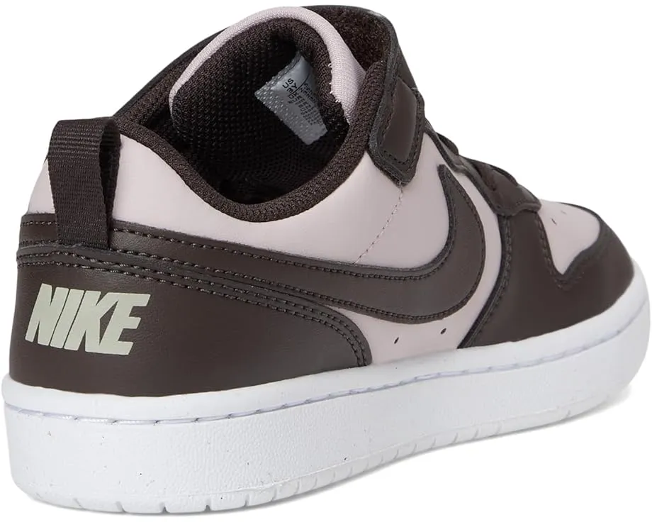 Nike Kids кроссовки Court Borough Low Recraft с липучкой