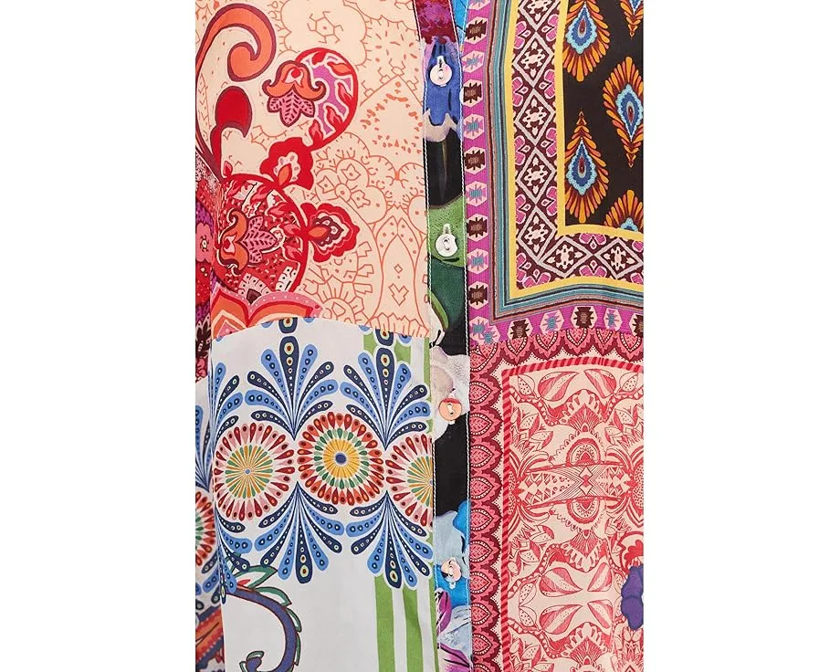 Блузка The Audrey из 100% шелка от Johnny Was