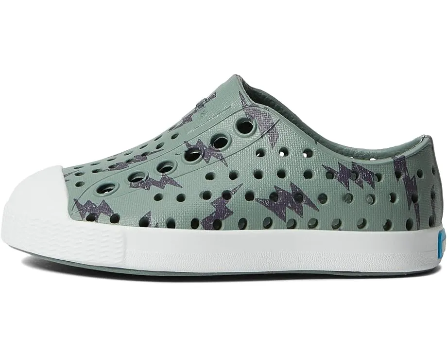 Детские слипоны Jefferson Print от Native Shoes из легкого ЭВА