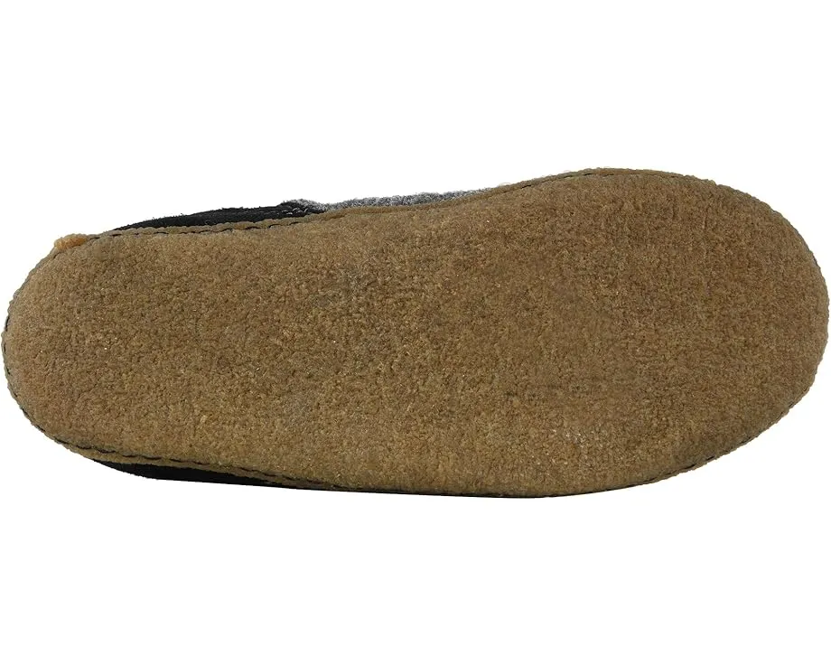 Тапочки SOREL Nakiska Scuff из замши и войлока с подошвой для улицы