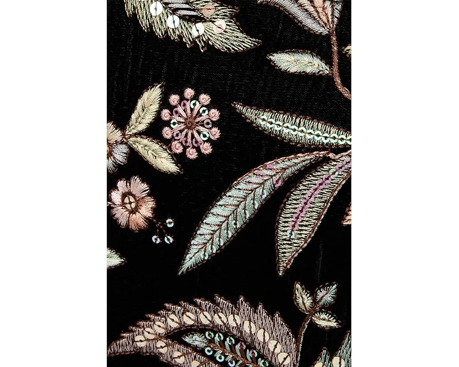 Косметичка Patricia Nash Aritzo из велюрового жаккарда